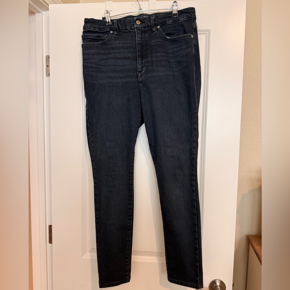 Good American Dark Blue Skinny Jeans